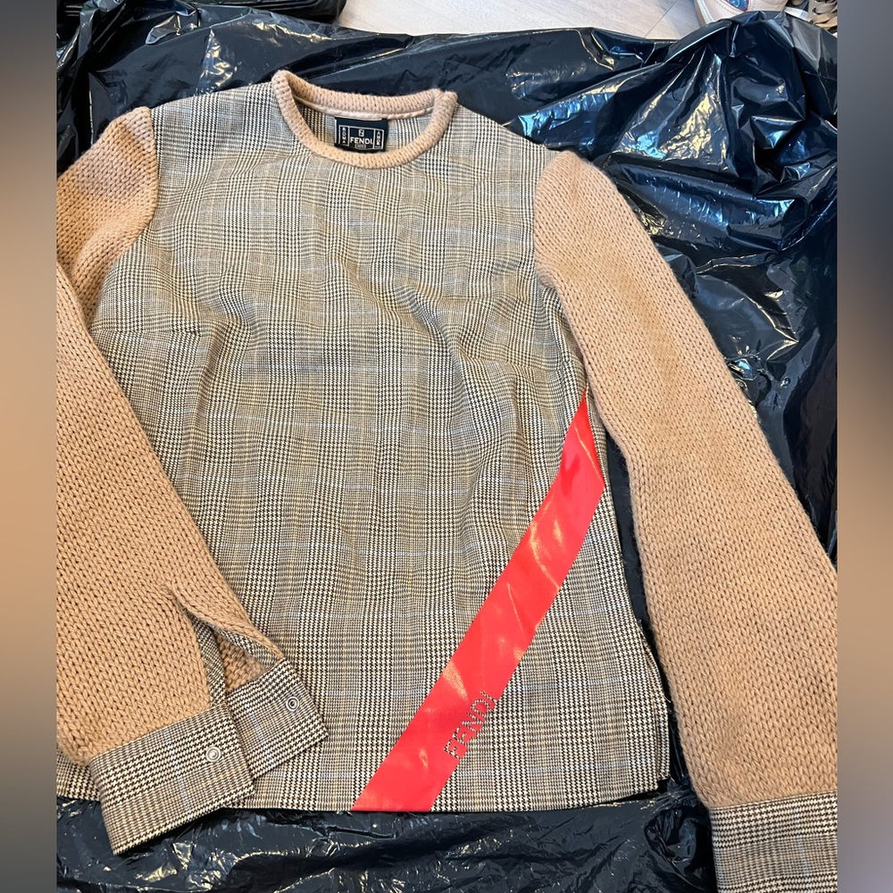 Used Fendi Sweater Size M
